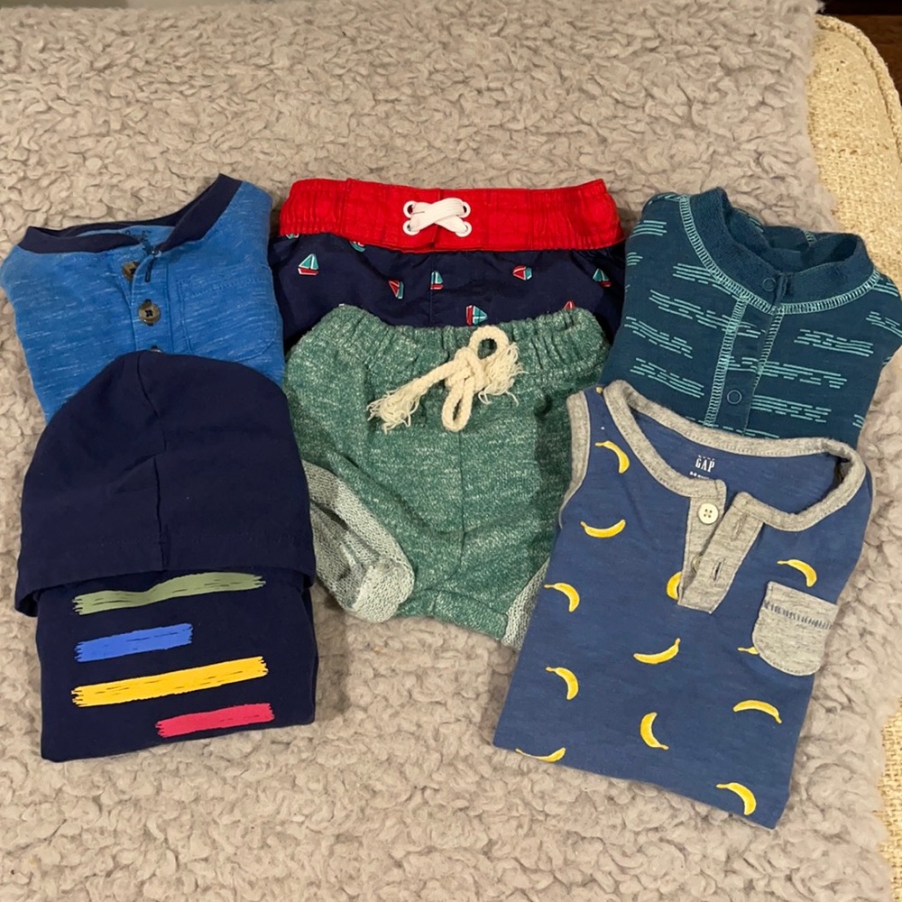3 / 3-6M Bundle 🍌 ⛵️